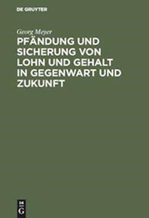 Pfändung und Sicherung von Lohn und Gehalt in Gegenwart und Zukunft