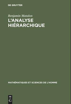 L'analyse hiérarchique