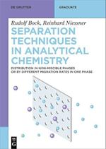 Separation Techniques in Analytical Chemistry