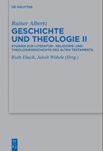 Geschichte Und Theologie II