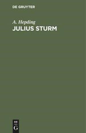 Julius Sturm