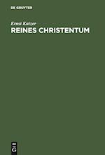 Reines Christentum