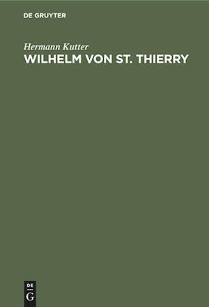 Wilhelm Von St. Thierry