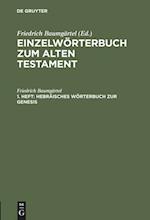 Hebräisches Wörterbuch zur Genesis