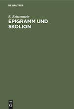 Epigramm Und Skolion