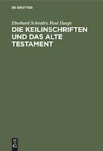 Die Keilinschriften Und Das Alte Testament
