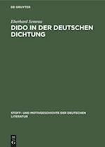 Dido in der deutschen Dichtung