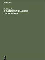 A Sanskrit-English Dictionary