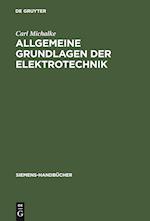 Allgemeine Grundlagen der Elektrotechnik