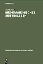 Niederrheinisches Geistesleben