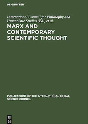 Marx and Contemporary Scientific Thought