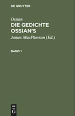 Ossian [angebl. Verf.]; James MacPherson: Die Gedichte Ossian's. Band 1-3