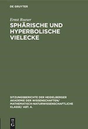 Sphärische und hyperbolische Vielecke