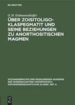 Über Zoisitoligoklaspegmatit und seine Beziehungen zu anorthositischen Magmen