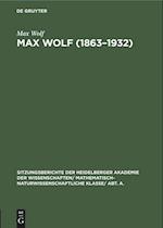 Max Wolf (1863-1932)