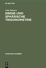 Ebene und sphärische Trigonometrie