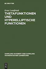 Thetafunktionen und hyperelliptische Funktionen