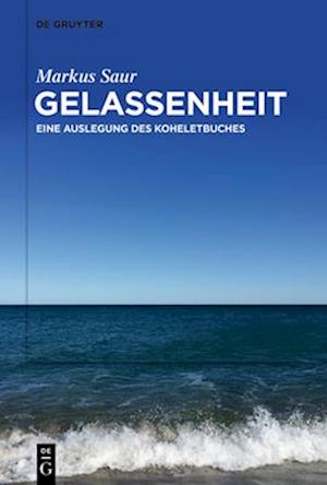 Gelassenheit