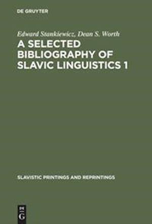 A selected bibliography of Slavic linguistics 1