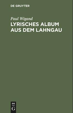 Lyrisches Album Aus Dem Lahngau