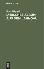 Lyrisches Album Aus Dem Lahngau