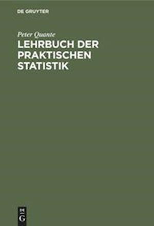 Lehrbuch Der Praktischen Statistik