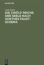 Die zwölf Reiche der Seele nach Goethes Faust-Schema