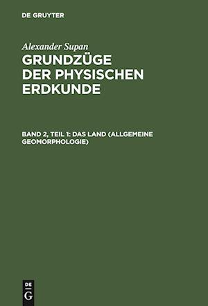 Das Land (Allgemeine Geomorphologie)