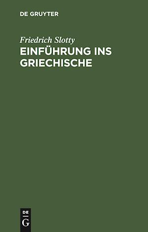 Einführung ins Griechische