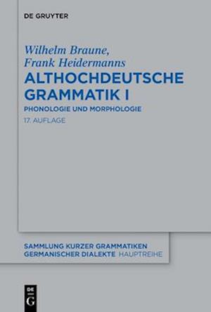 Althochdeutsche Grammatik I