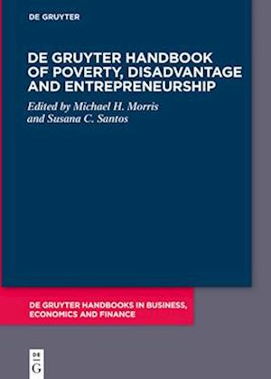 de Gruyter Handbook of Poverty, Disadvantage and Entrepreneurship