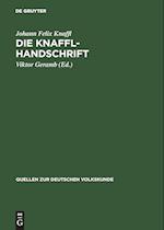 Die Knaffl-Handschrift