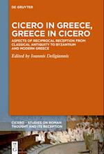 Cicero in Greece, Greece in Cicero