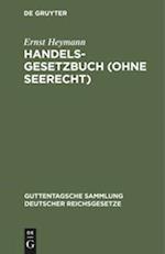 Handelsgesetzbuch (ohne Seerecht)