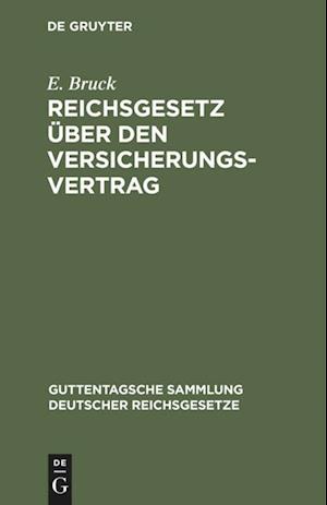 Reichsgesetz über den Versicherungsvertrag