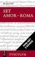 [Mini-Set AMOR - ROMA: Liebe und Erotik im alten Rom] 3 Bände