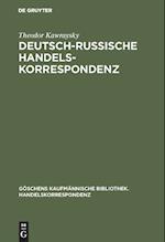 Deutsch-Russische Handelskorrespondenz