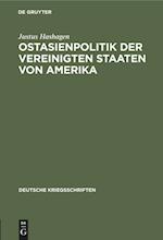 Ostasienpolitik der Vereinigten Staaten von Amerika