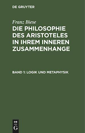 Logik Und Metaphysik