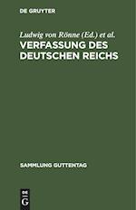 Verfassung des Deutschen Reichs