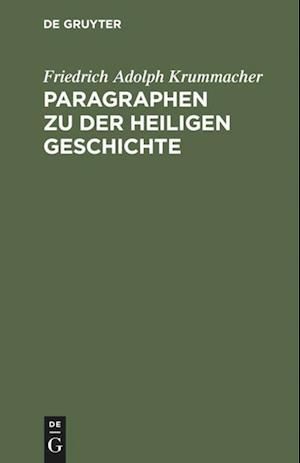 Paragraphen Zu Der Heiligen Geschichte