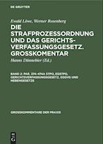 Par. 374-474a Stpo, Egstpo, Gerichtsverfassungsgesetz, Eggvg Und Nebengesetze