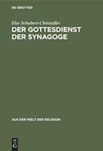 Der Gottesdienst der Synagoge