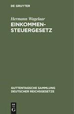 Einkommensteuergesetz