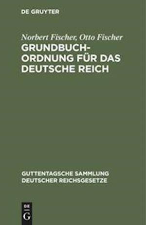 Grundbuchordnung für das Deutsche Reich