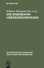 Die Eisenbahn-Verkehrsordnung