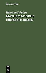 Mathematische Mußestunden