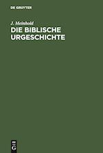 Die biblische Urgeschichte