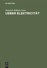 Ueber Elektricität