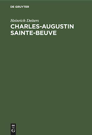 Charles-Augustin Sainte-Beuve